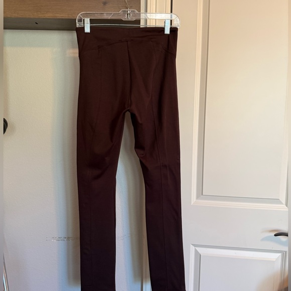 White House Black Market Cocoa Leggings - Picture 4 of 5